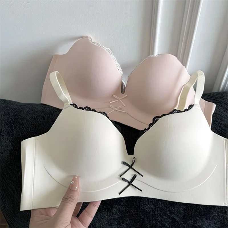 

Сексуальное женское белье, бюстгальтеры пуш-ап, нижнее белье без косточек, бесшовный укороченный топ без косточек, женские бюстгальтеры Sujetadores Para Mujeres
