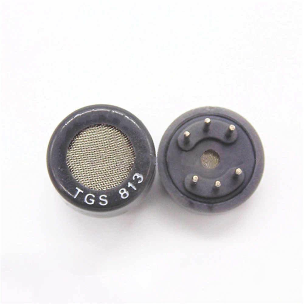 0.55-0.65 High Sensitive เชื้อเพลิงแก๊สเซ็นเซอร์ TGS813อะไหล่เครื่องตรวจจับก๊าซ500-10,000ppm