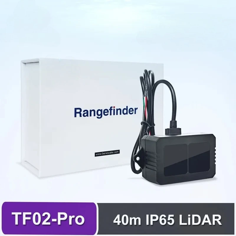 1000Hz Frame Rate 40meters Operating Range Lidar Module Benewake TF02 Pro mid-range distance sensor for Indoor Outdoor Robot
