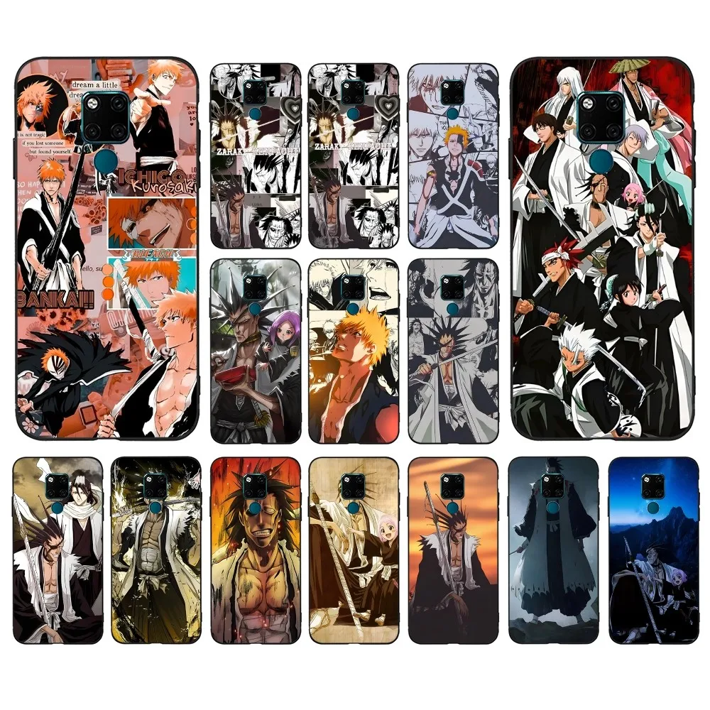 Kenpachi Zaraki Bleach Anime Phone Case For Huawei Mate 10 20 30 40 50 lite pro Nova 3 3i 5 6 SE 7 pro 7SE