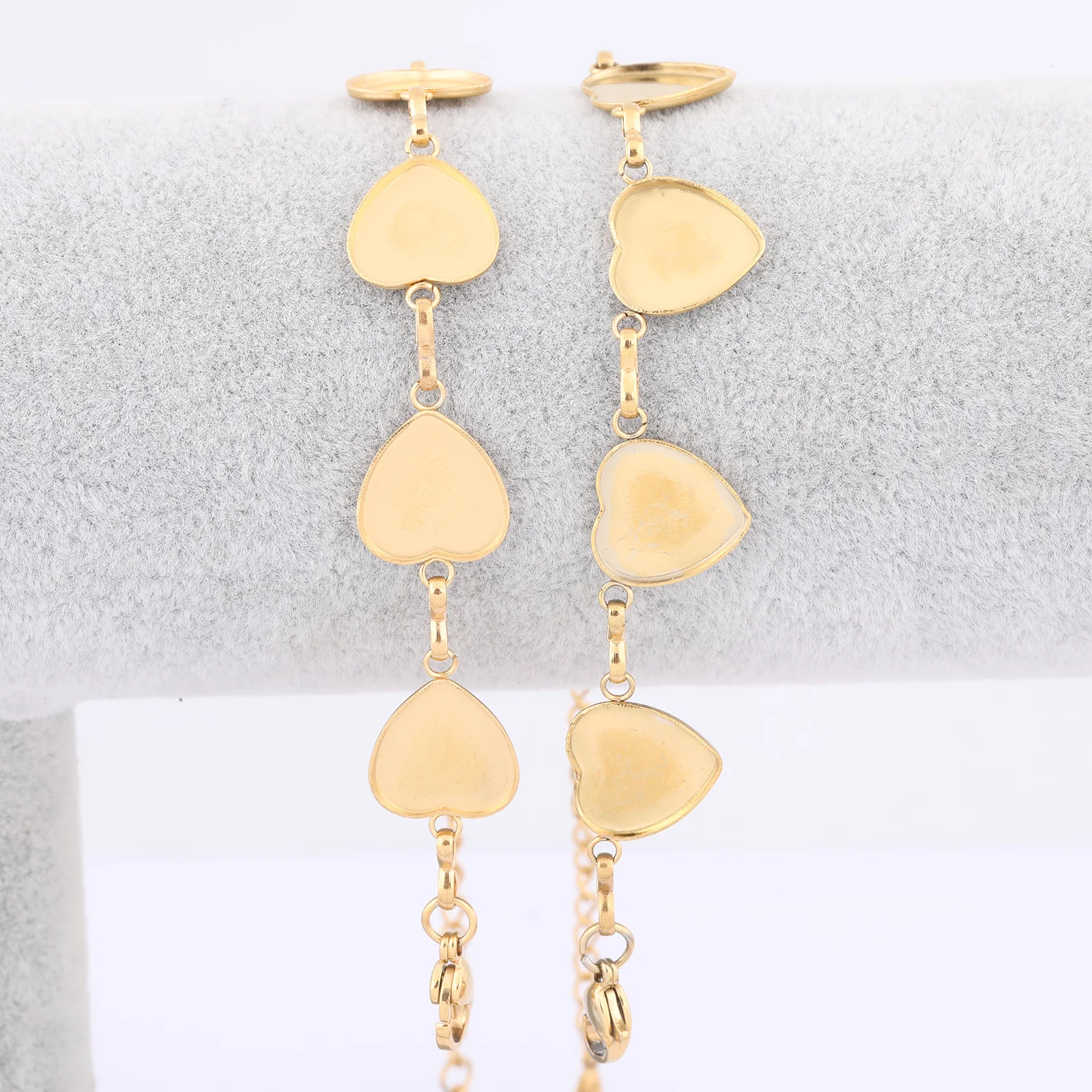 

2 шт., заготовки для браслетов, 12 мм