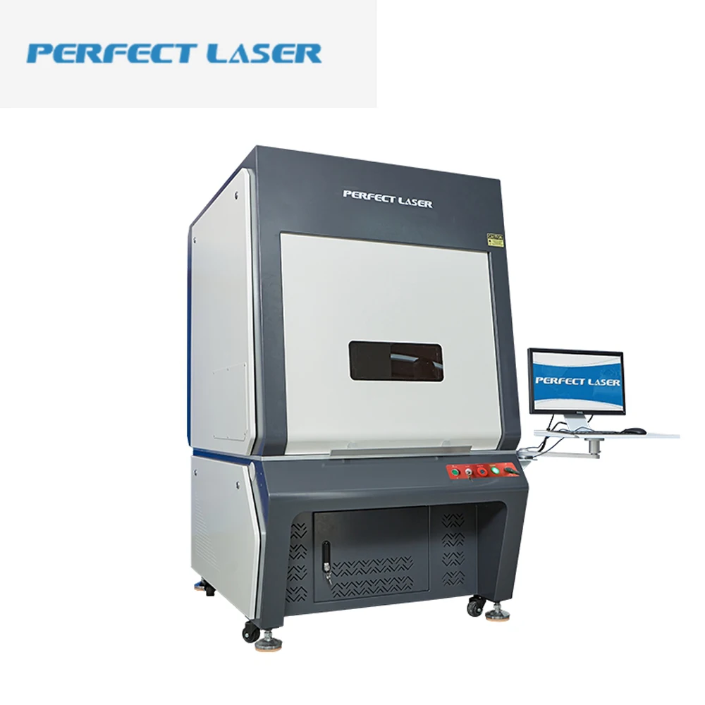 Ccd Vision Auto Focus Positioning System 20W Uv Laser Marking Machine Is Suitable For The Assembly Line Of Plastic Products