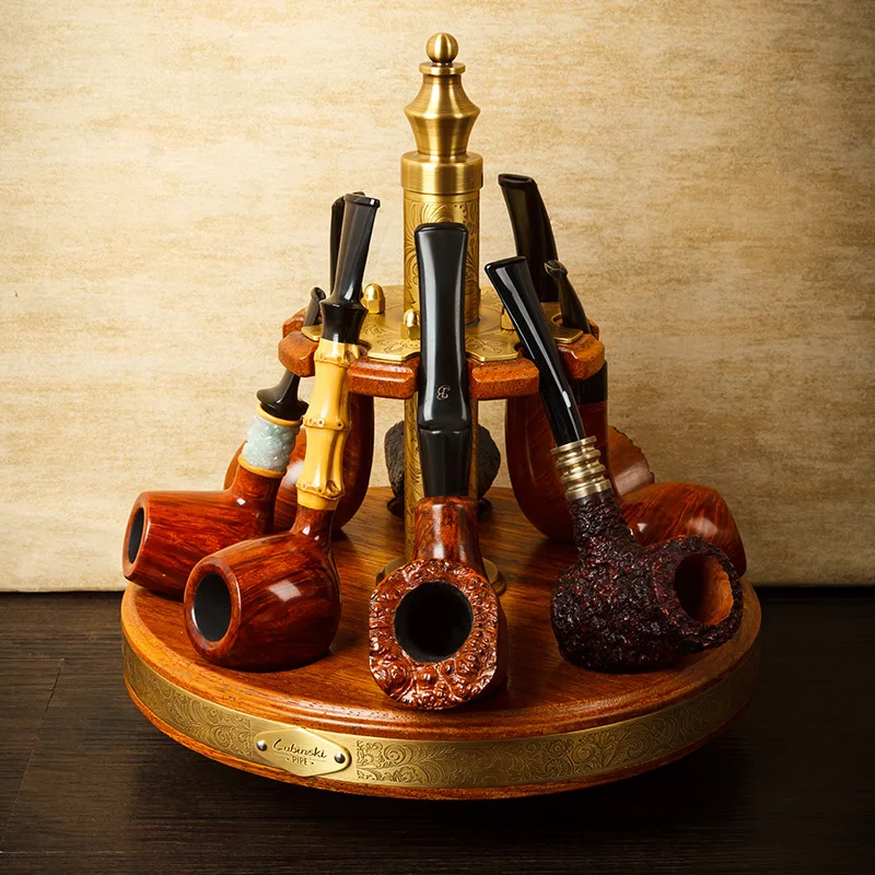 

Стойка для деревянных труб падак — вращающаяся на 8 положений с основанием из массива дерева