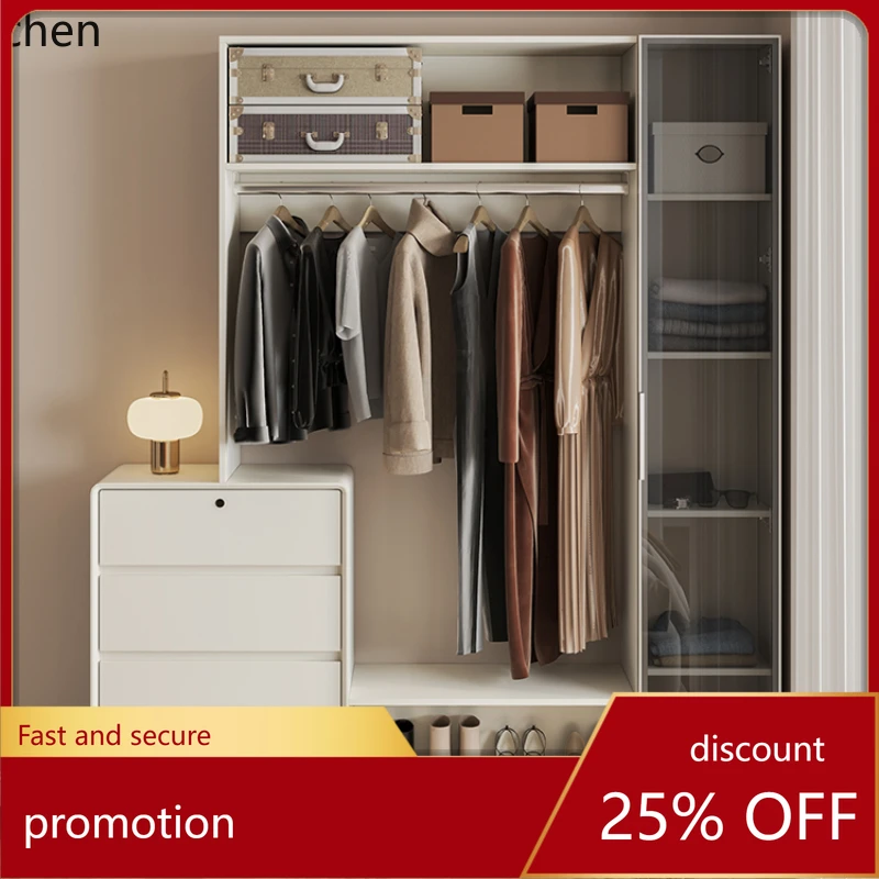 

HT bedroom bucket cabinet against the wall Cream wind narrow storage cabinet Extremely narrow ultra-thin high-end bedside locker