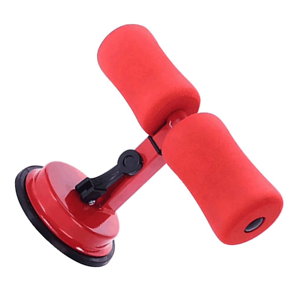 Женщины Мужчины Инструмент для тренировки приседаний Унисекс Тренировочная штанга для мышц живота с присоской, фиолетовый