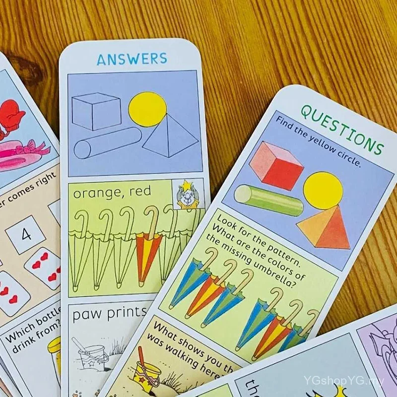 Tarjeta Brain Quest BQ Q & A, 4 cajas, lectura puntual, inglés, preescolar, tarjeta de iluminación en inglés, Libros Livros