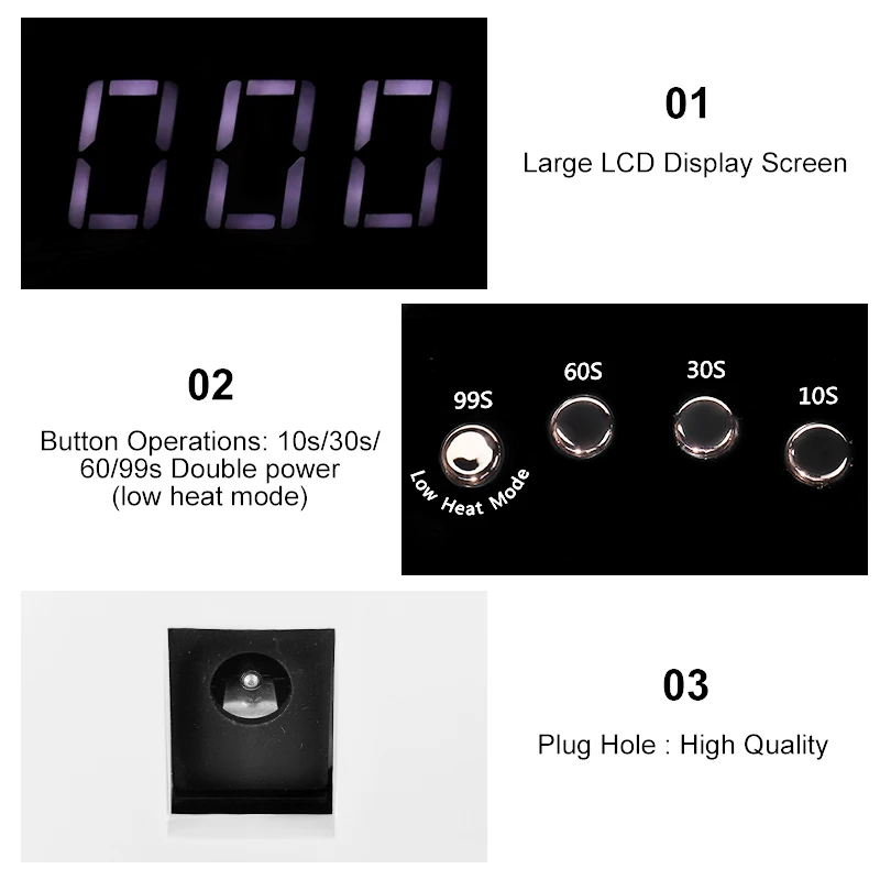 مصباح مجفف أظافر احترافي بالأشعة فوق البنفسجية مع مستشعر تلقائي ، مناسب لجميع معدات الجل والمانيكير والباديكير ، أدوات تجميل الأظافر ، 57 ليد