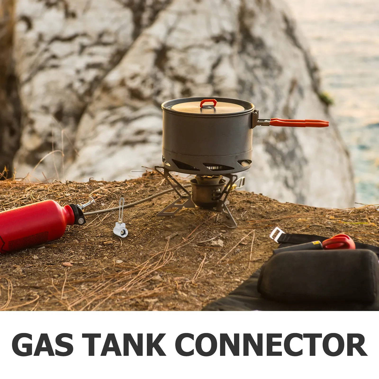 Leak-Proof Camping Gas Caniste - Camping Cooking Canister 评论和价格
