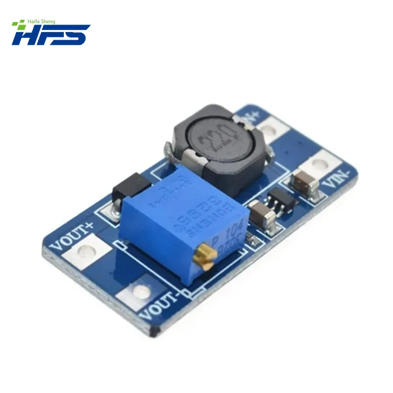 5 Stuks Mt3608 DC-DC Step-Up Converter Booster Voedingsmodule Boost Step-Up Board Max Output 28V 2a Voor Arduino