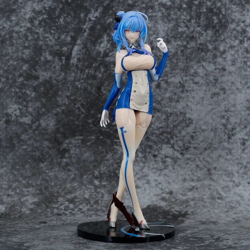 

25CM Azur Lane Anime Figure USS St. Louis Light Equipment Ver Action Figure Sexy Girl Figure Collection Model Doll Toys