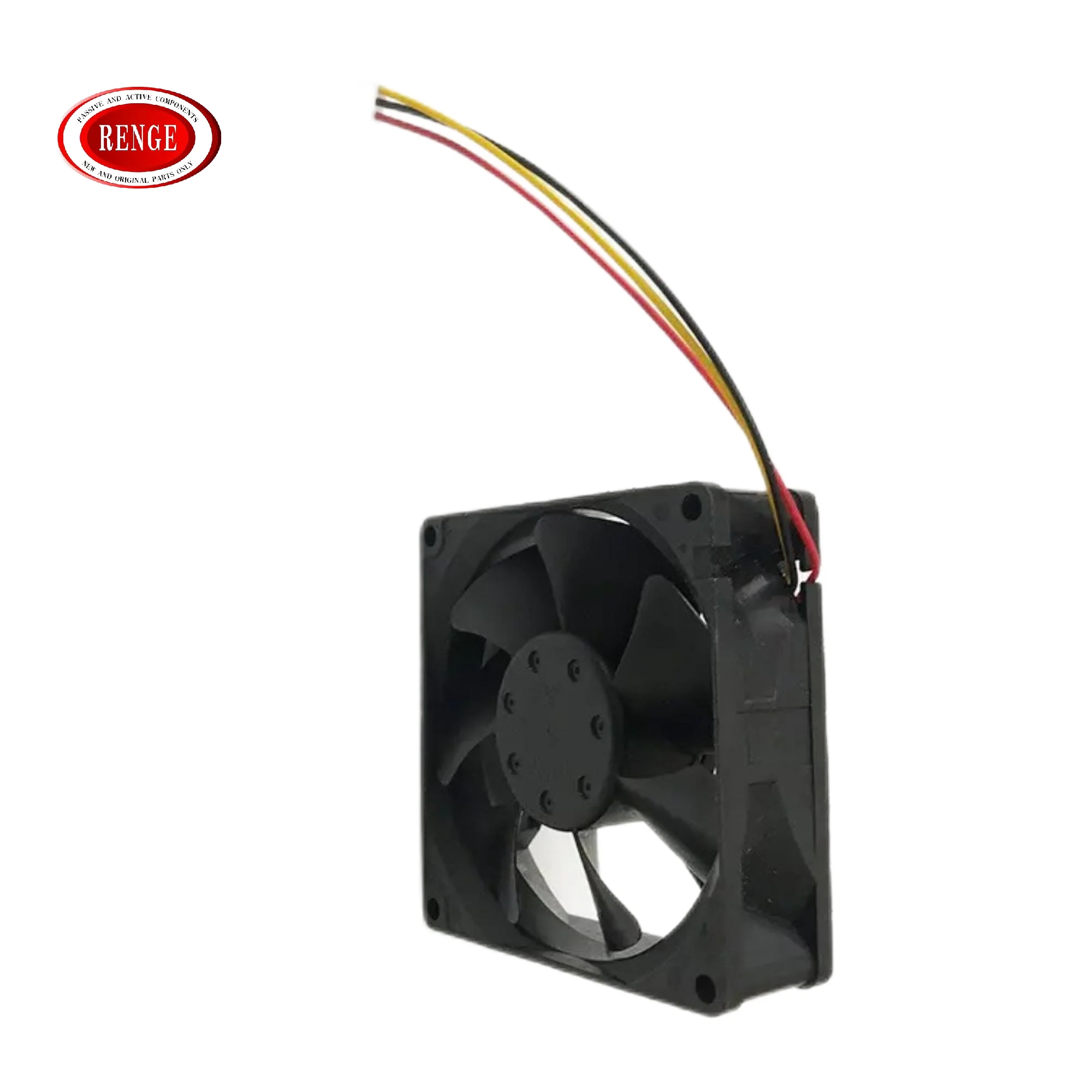 MMF-08G24ES  24VDC 0.13A 80X80X25mm 3-Wire Cooling Fan 8025mm Taiwanese brand, renowned worldwide