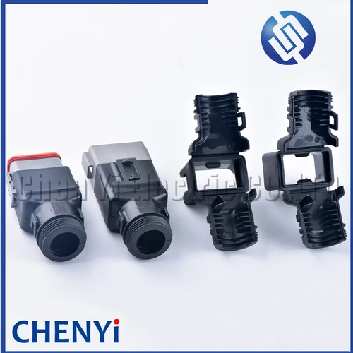 Imagen 2 del producto Para Duetsch DT06-12S DT04-12P conector clip trasero arnés de cables automotriz fuelle hebilla fija 1011-247-1205 1011-249-1205