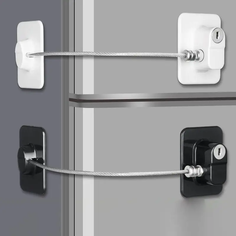 Non Perforated Drawer Lock Buckle Baby Child Safety Protection Baby Clip On Hand Washing Machine Cabinet