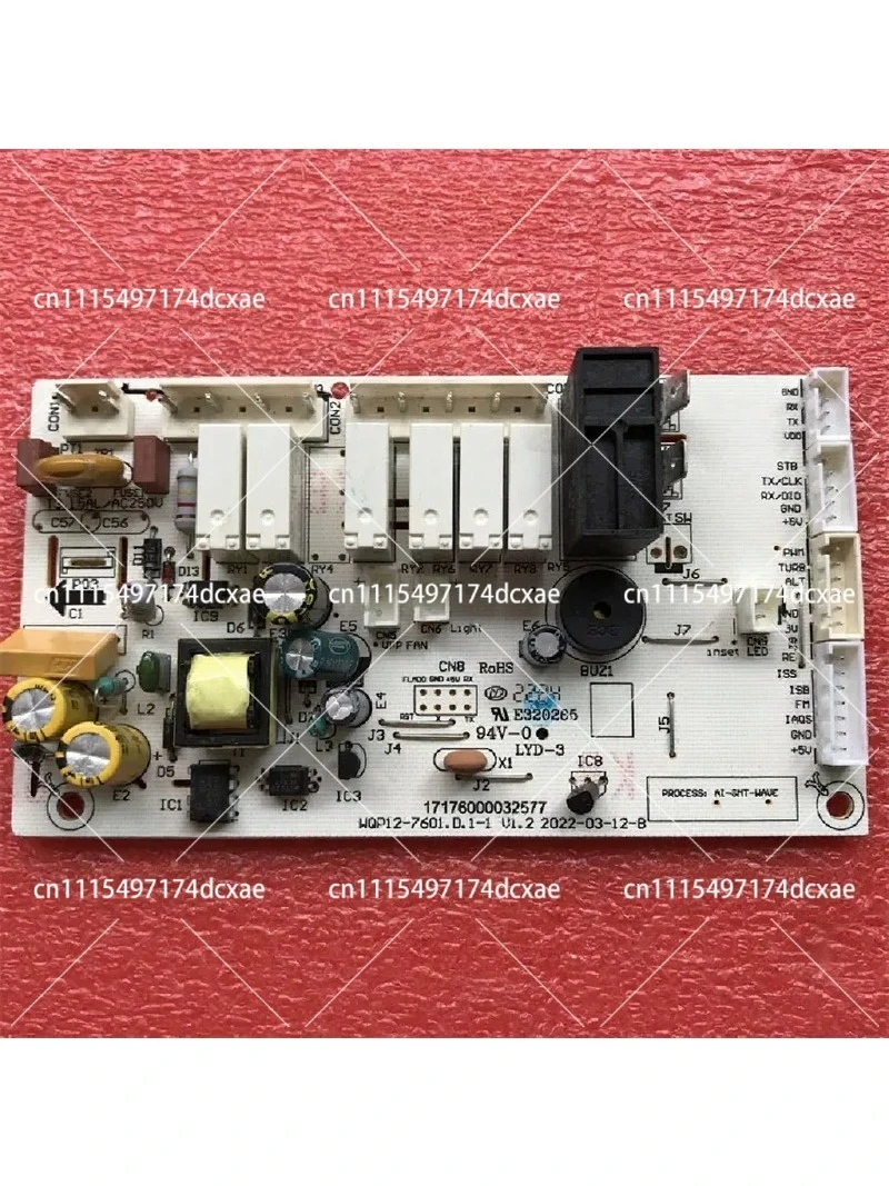 Dishwasher Main Control Board, Power Supply PCB Circuit Repair Replacement Part Compatible with WQP12‑7601