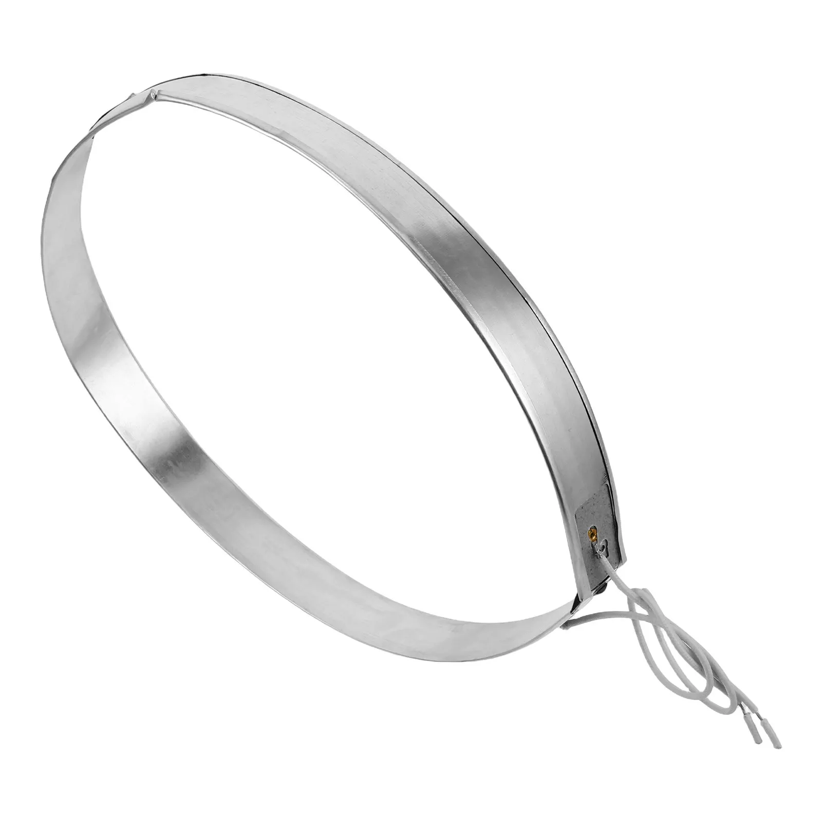 Stainless Steel Soup Kettle Electric Food Warmer Heating Ring Belt for Buffet Restaurant Commercial Use Keeps Soup Warm Ready to