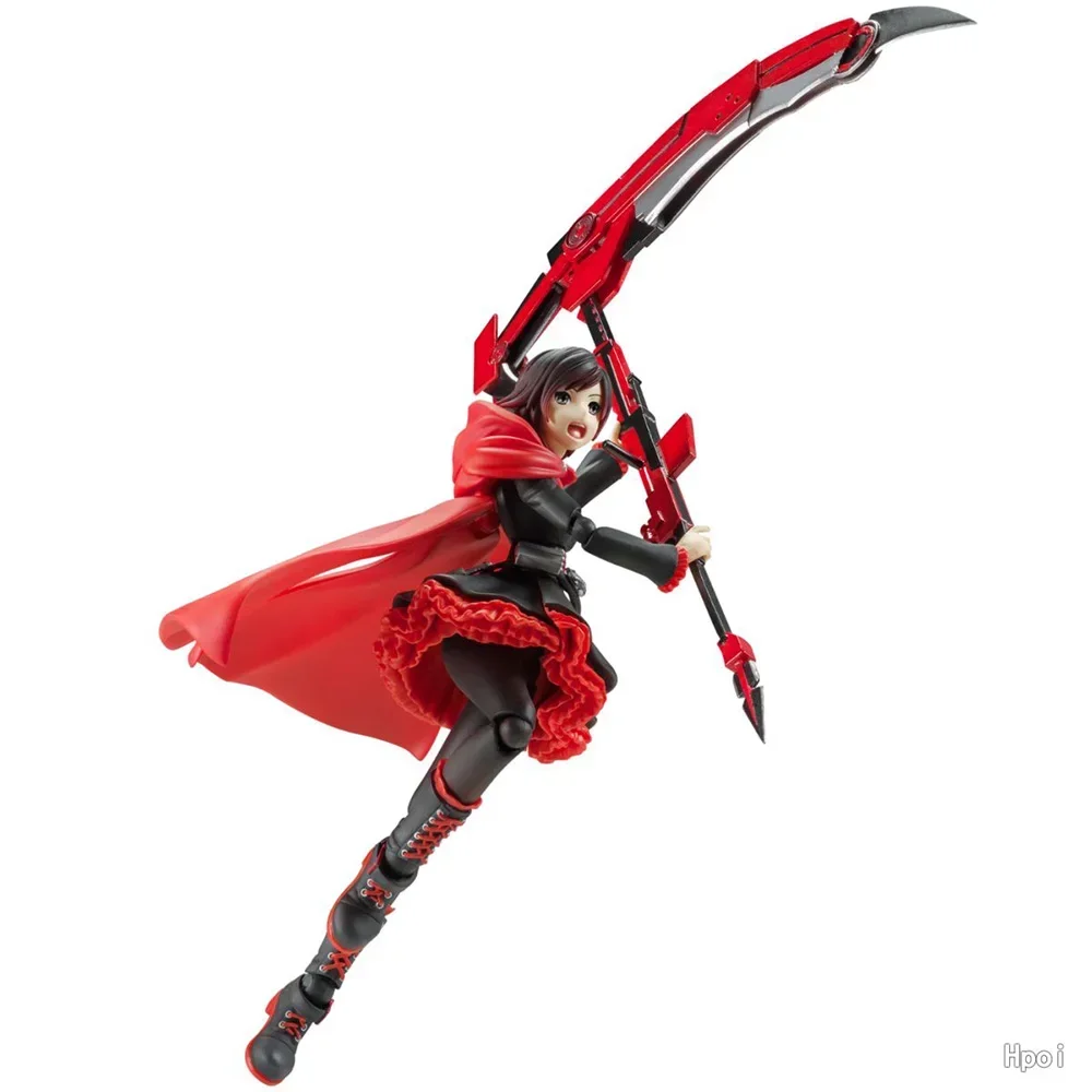 Original RWBY Ruby Rose PVC Action Figure Anime Model Toys 13cm