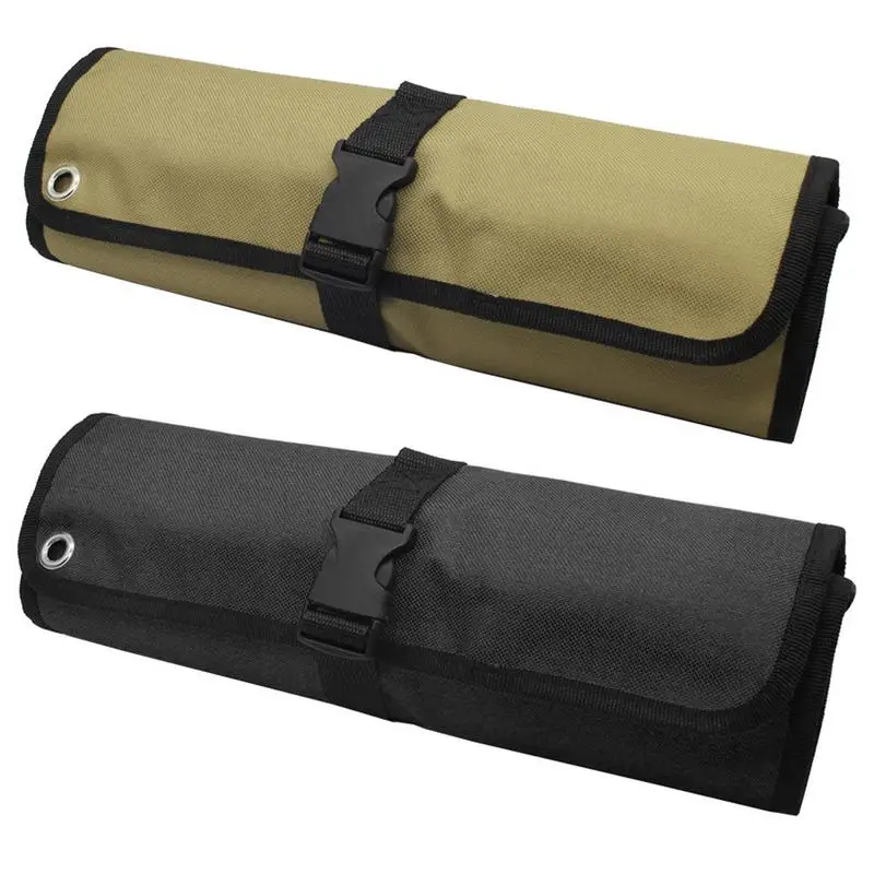 

Motorcycle Universal Tool Bag Front Fork Handlebar Saddlebag Roll Barrel Racing Tail Storage Leather Bags For Harleys Sportsters