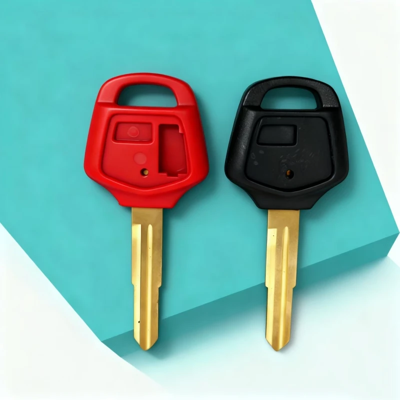 For Honda GL1500 GL1800 Gold Wing 1800 Anti-Theft Blank Key Motorcycle Replace Uncut Keys for Secure Locksmith Services