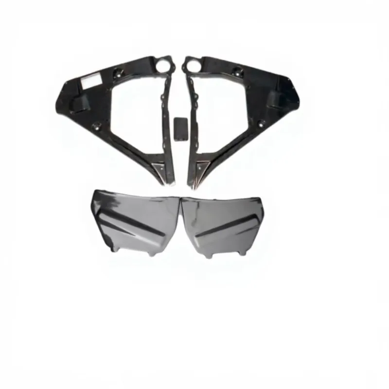 OEM Style Carbon Fiber Engine Compartment Cover 5Pcs Set for GT-R GTR R35 VR38DETT Engine Bay Tuning Parts