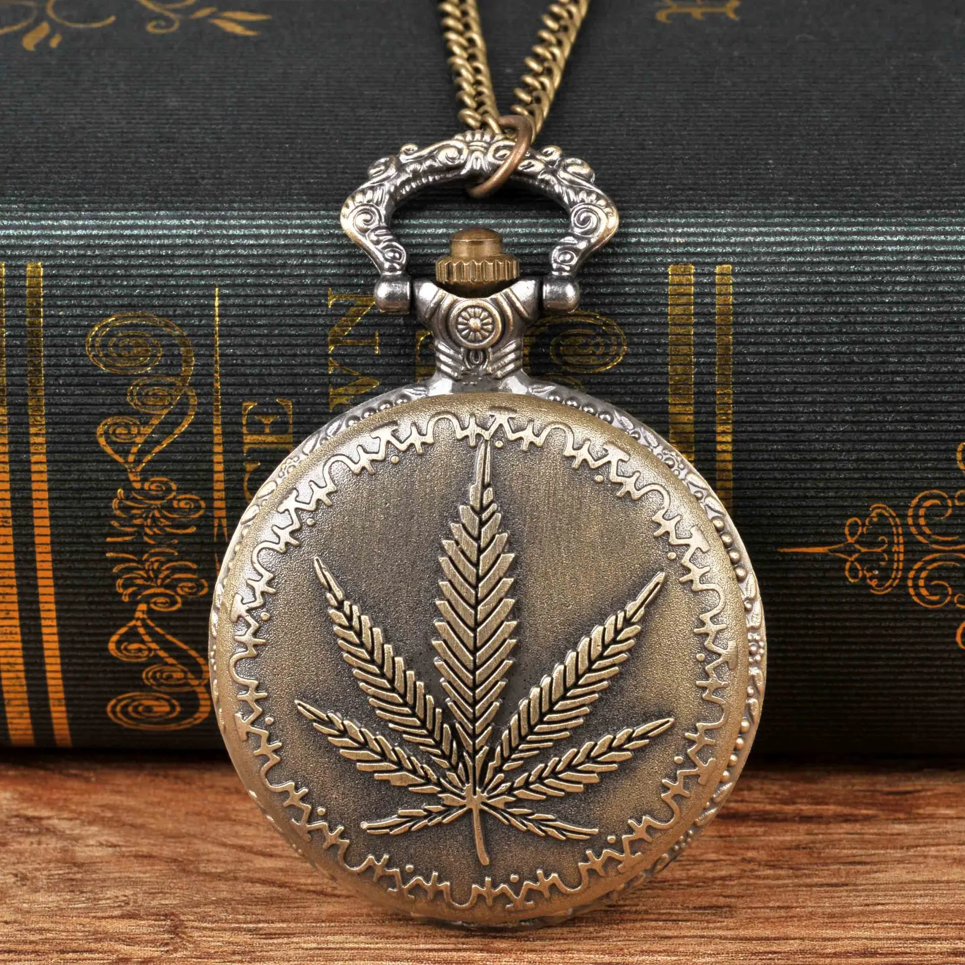 ساعة جيب رومانية منحوتة ومجوفة منحوتة بشكل كلاسيكي ، هدية قلادة سلسلة عصرية ، 15 نوعًا من نمط الوجه ، لطيف ، جديد #5