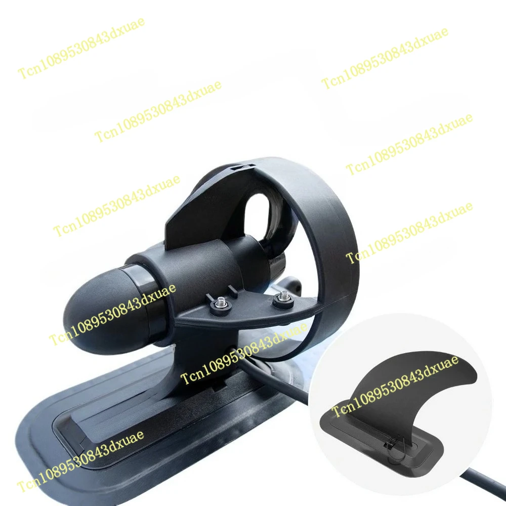 Paddle board motor, electric fish fin, detachable tail fin, paddle board, kayak propeller, underwater thruster, nylon