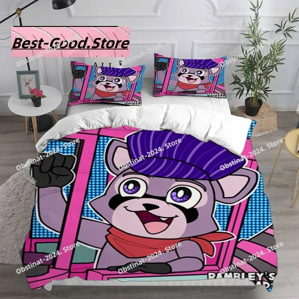 

Indigo Park Game Printed Duvet Cover Pillowcase Bedding Set Adult Boy Girl Bedroom Decoration Children Gift Single Double Large