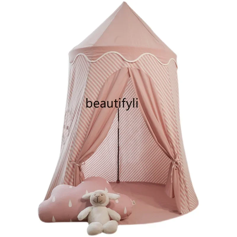 

Children's tent play house indoor castle family small house reading corner play house