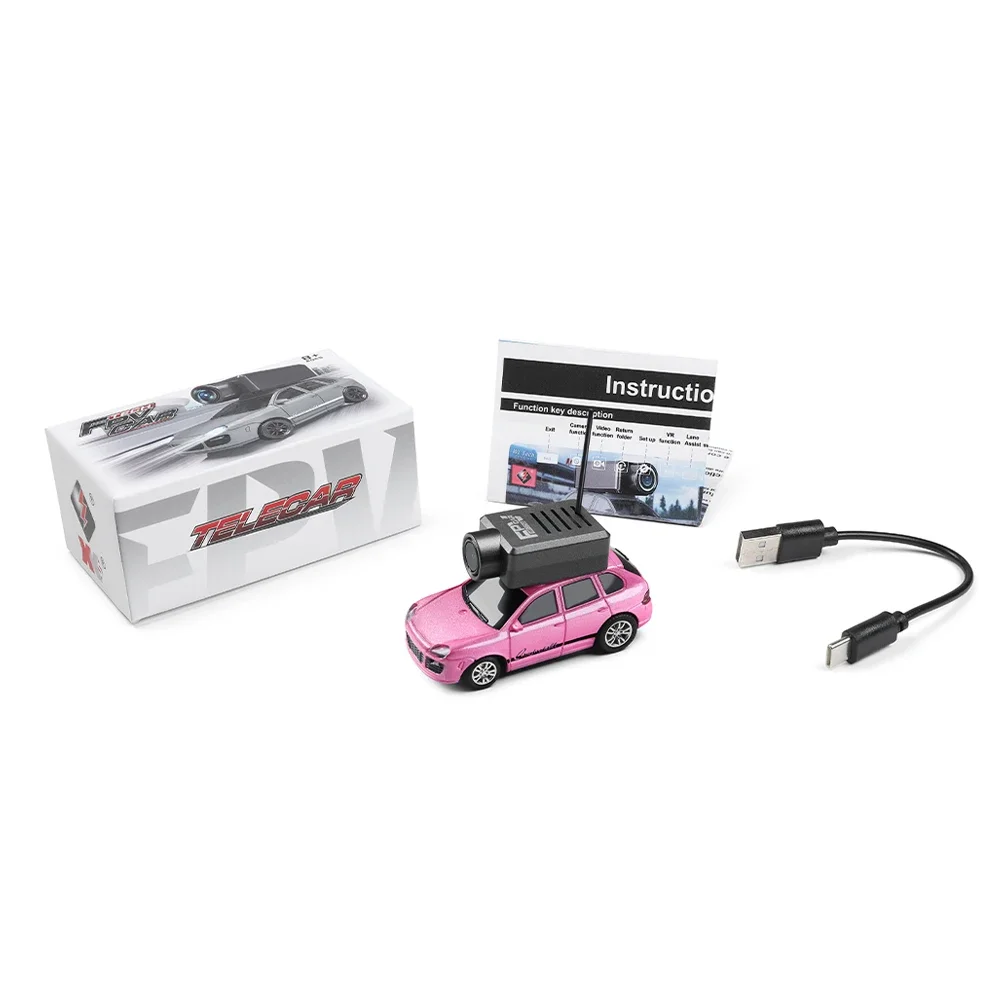 Original 6401 Mini RC télécommande caméra voiture Portable Wifi APP contrôle enfants jeu éducatif