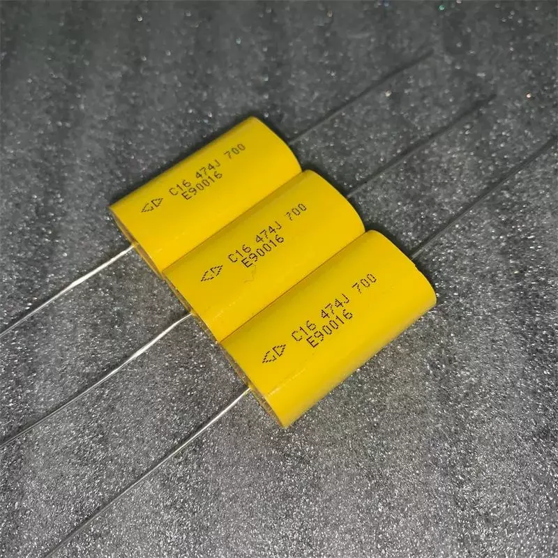 

10-100pcs Farad GD C16 series 0.47UF 700V high-frequency high-voltage non inductive IGBT protection absorption film capacitor