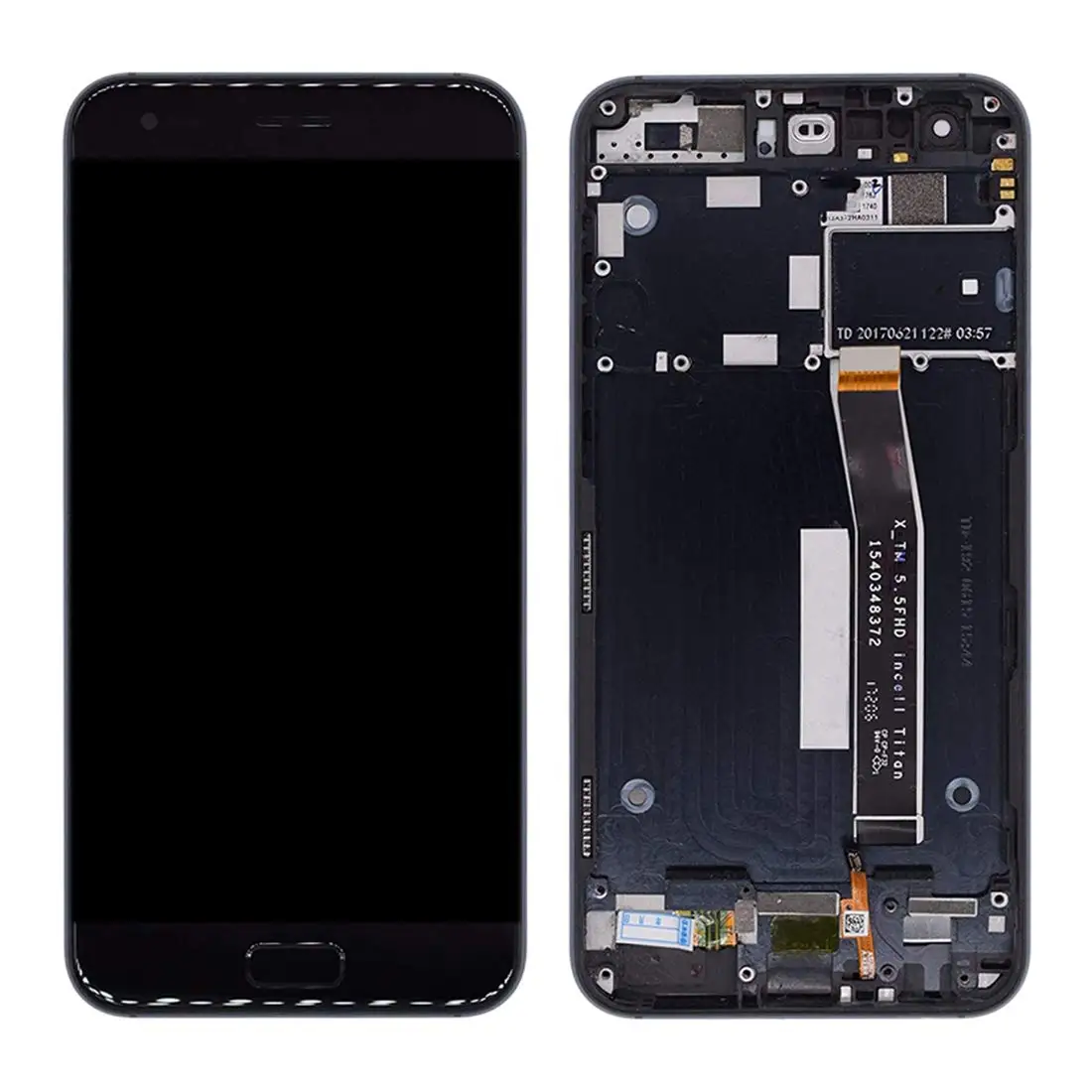 Boutique LCD For ASUS Zenfone 4 ZE554KL LCD Display Touch Screen With Frame Digitizer Replacement Parts For ASUS ZE554KL Display