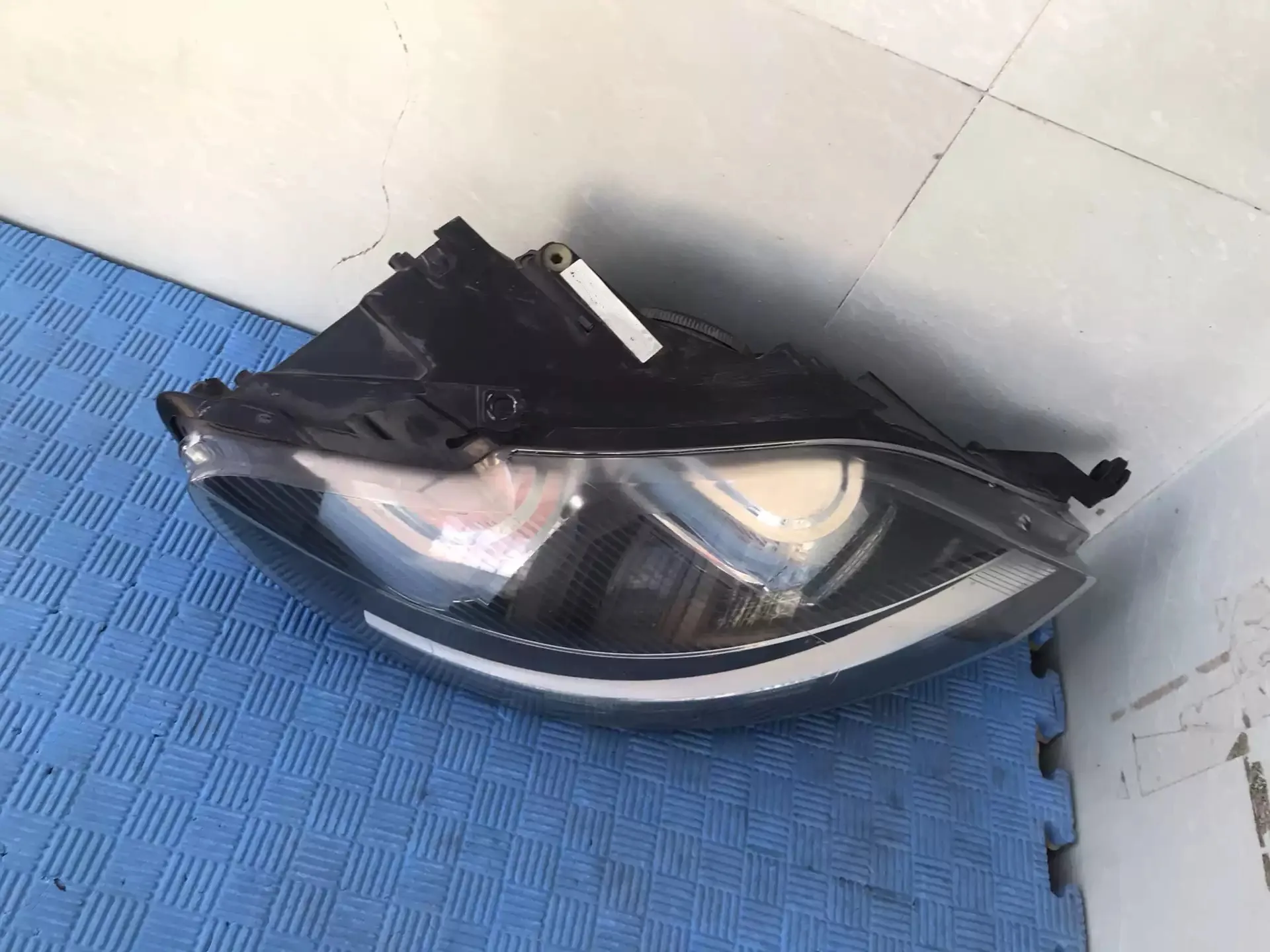 Car Head Lamp Headlight DRL Daytime Running Light for Volkswagen vw golf Plus 09-14 Turn Signal