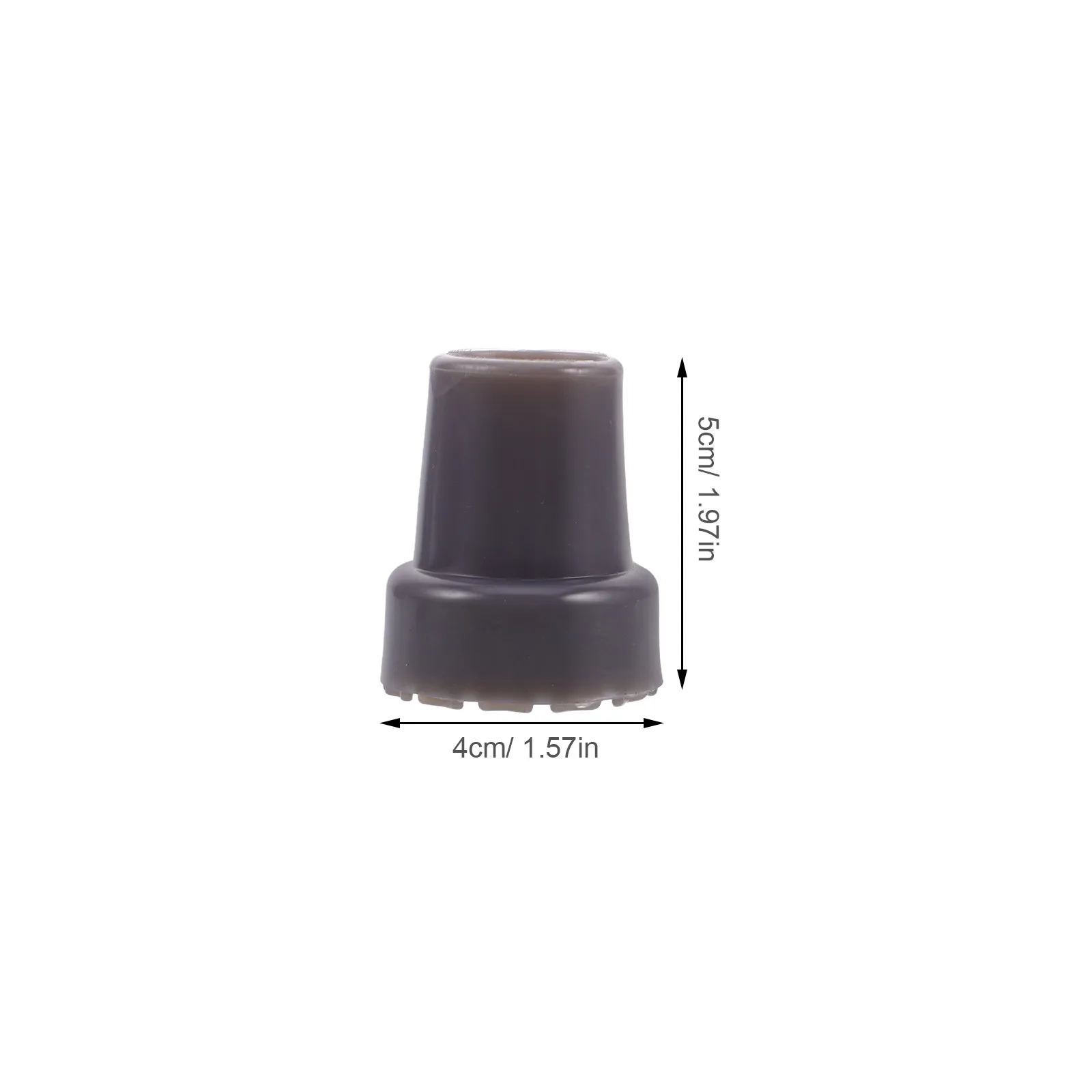 12Pcs 22Mm Rubber Cane Tips Replacement Heavy Duty Non-Skid Walking Stick Ends for Elderly Mobility Support Stability Quiet
