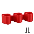 1pc red