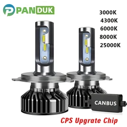 PANDUK 20000LM LED Headlight CSP Chips 110W 3000K 6000K H4 LED H7 Canbus H1 H3 H8 H11 9005 9006 Car Headlamp Fog Light Bulbs