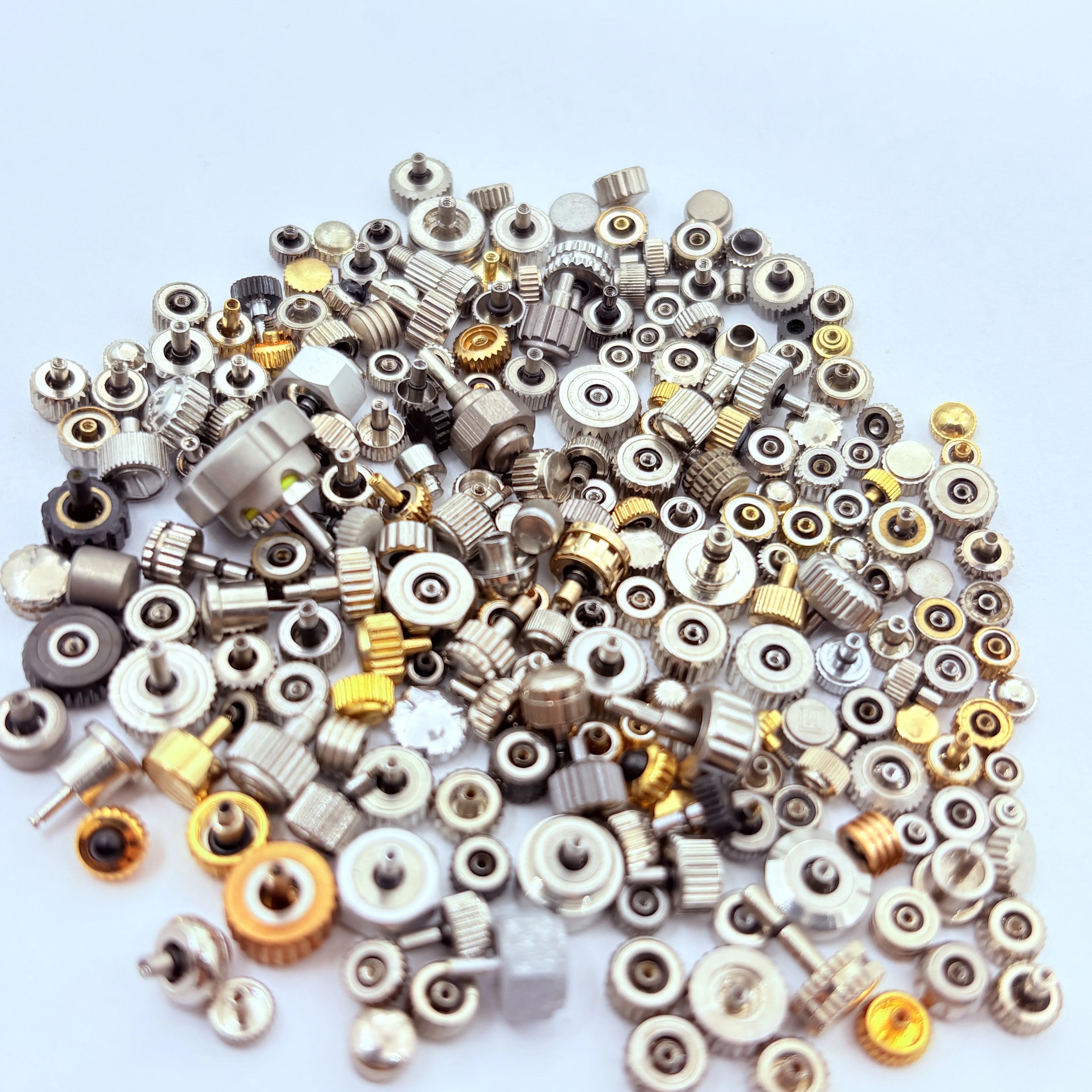 Watch Accessories Mixed handle head size styles are shipped randomly diy accessories handmade mechanical Steampunk accessories