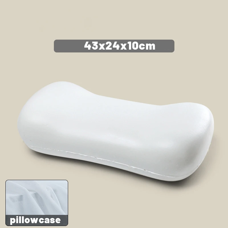 New Orthopedic Memory Foam Pillow Ergonomic Sleeping Cervical Pillow Comfort Relax The Cervical for Adult Pillows 43x24x10cm