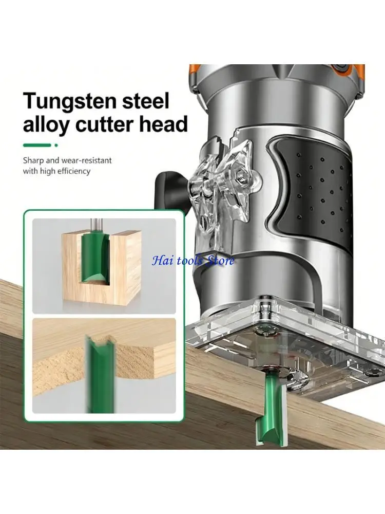 

X37E Многоцелевой долбежный фрезерный станок заподлицо с хвостовиком 5/16, верхний подшипник с заподлицо, фрезерный станок для