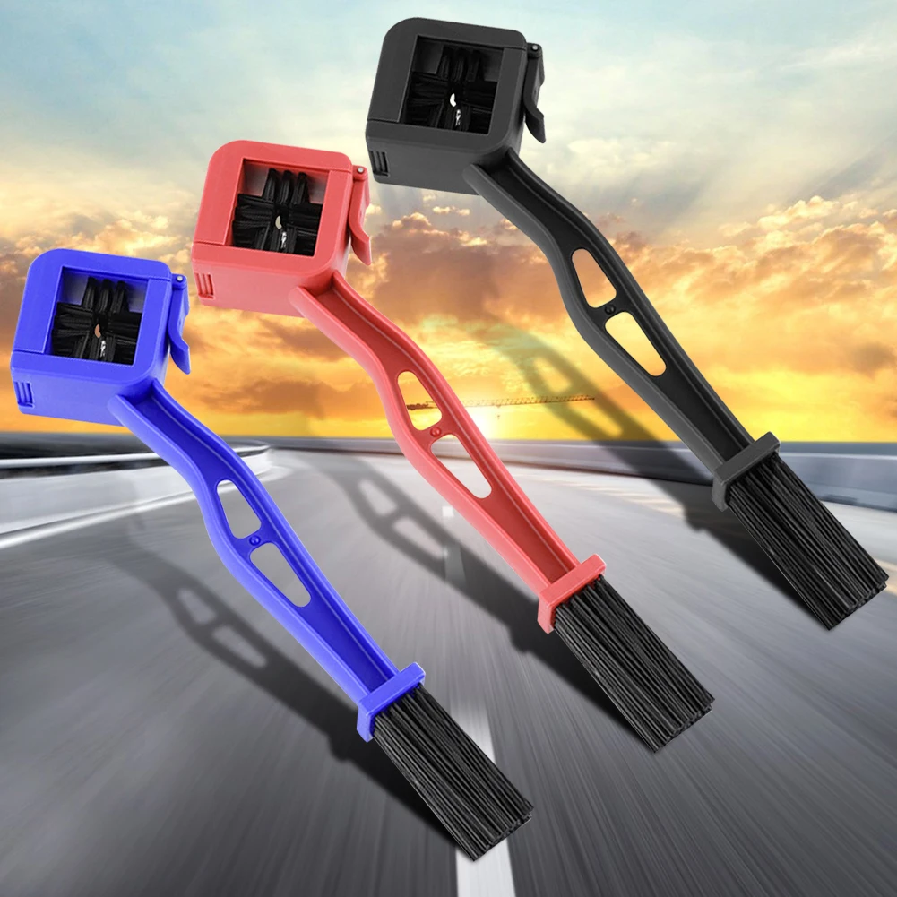 فرشاة تنظيف الدراجات النارية، فرشاة تنظيف سلسلة الدراجات، فرشاة تنظيف سلسلة الدراجة الجبلية MTB، غسالة الآلة #2