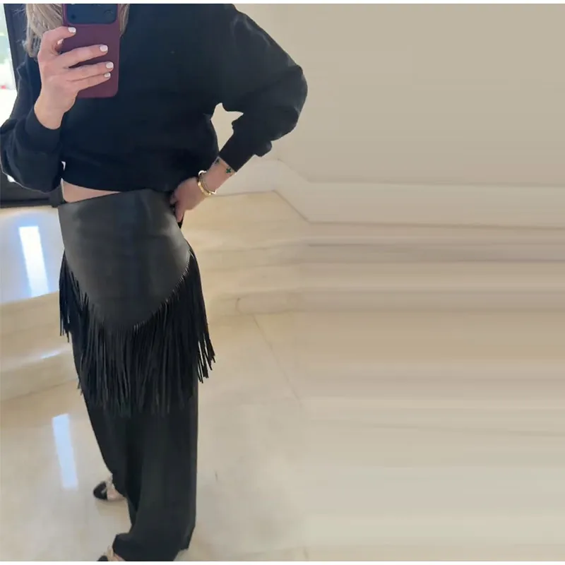 Hahnentritt-Skianzug mit Fischgrätenmuster, abnehmbare Kapuze, Ganzkörper-Taille, gerade Hose, Overall, Damenmode, Sport, Winter, 2022, Skibekleidung – Detail 10