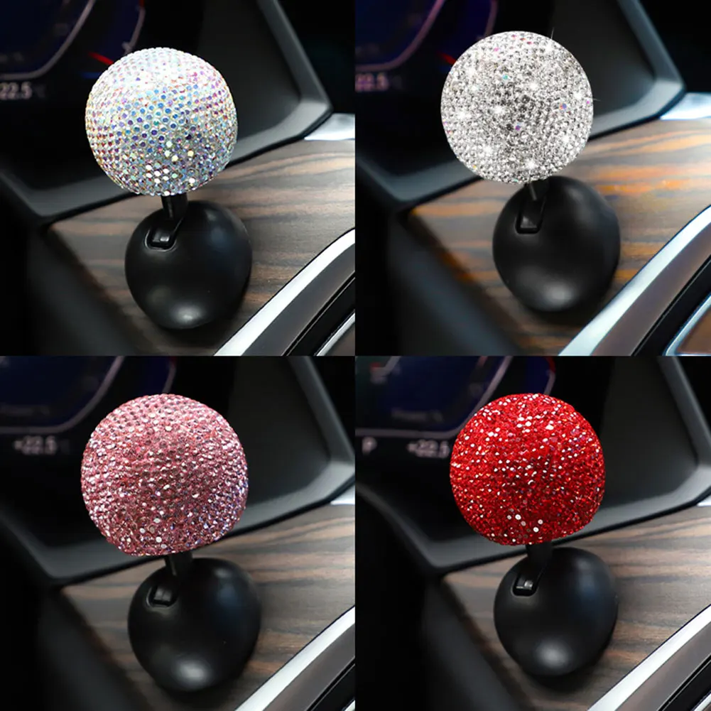 

Крышка кнопки запуска 3D круглый шариковый рокер для автомобиля кнопка запуска аксессуар для автоматической модификации