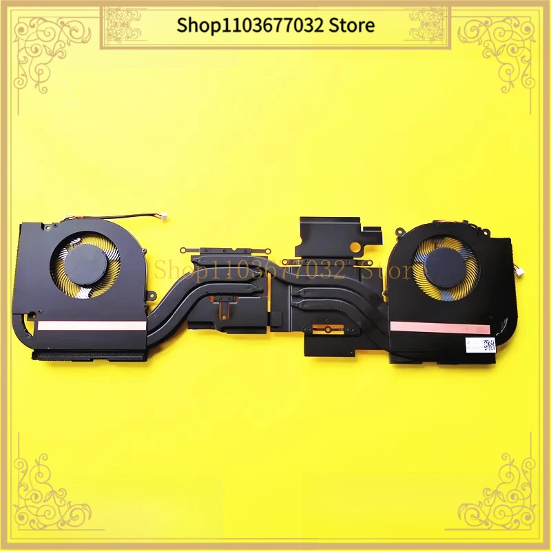 

Вентилятор охлаждения с радиатором для CLEVO PC50DD PC50DF FC50DC PC51 6-31-PC503-102 -/1.5