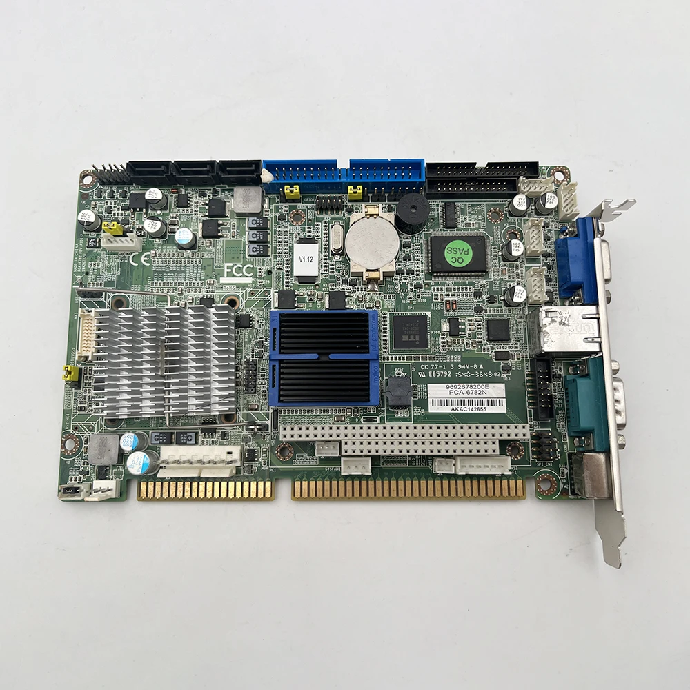 PCA-6782N PCA-6782 REV.A1 Disassembly Machine Industrial Control Motherboard