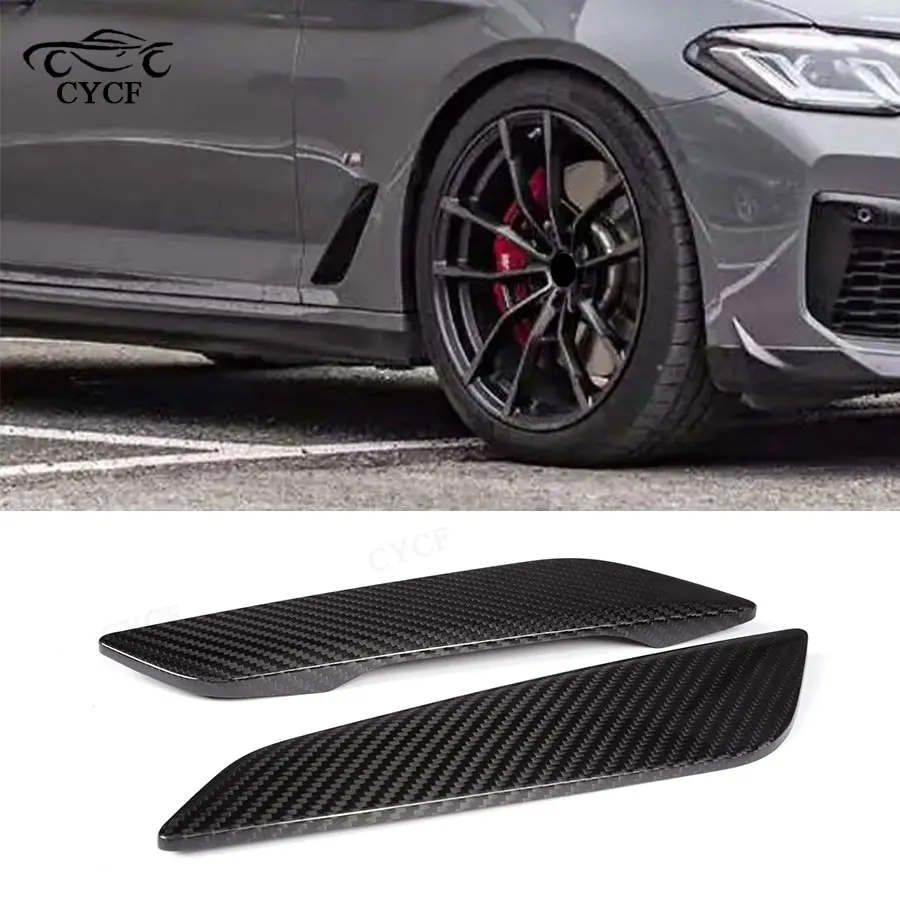 

5 Series G30 G38 Carbon Fiber Car Fenders Side Vents Guards Auto Accessories for Vehicle Modification