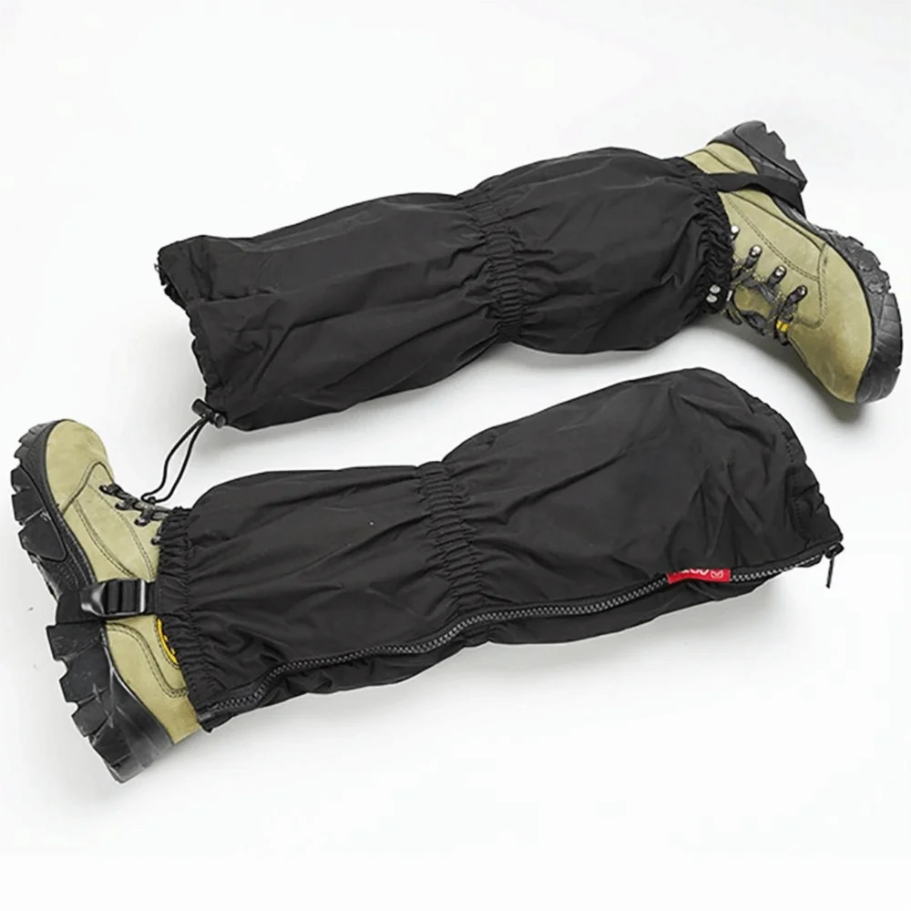 Winter Waterproof Leg Gaiters Anti-Sand Windproof Trekking Boots Covers Anti-Snow Leg Warmers Climbing