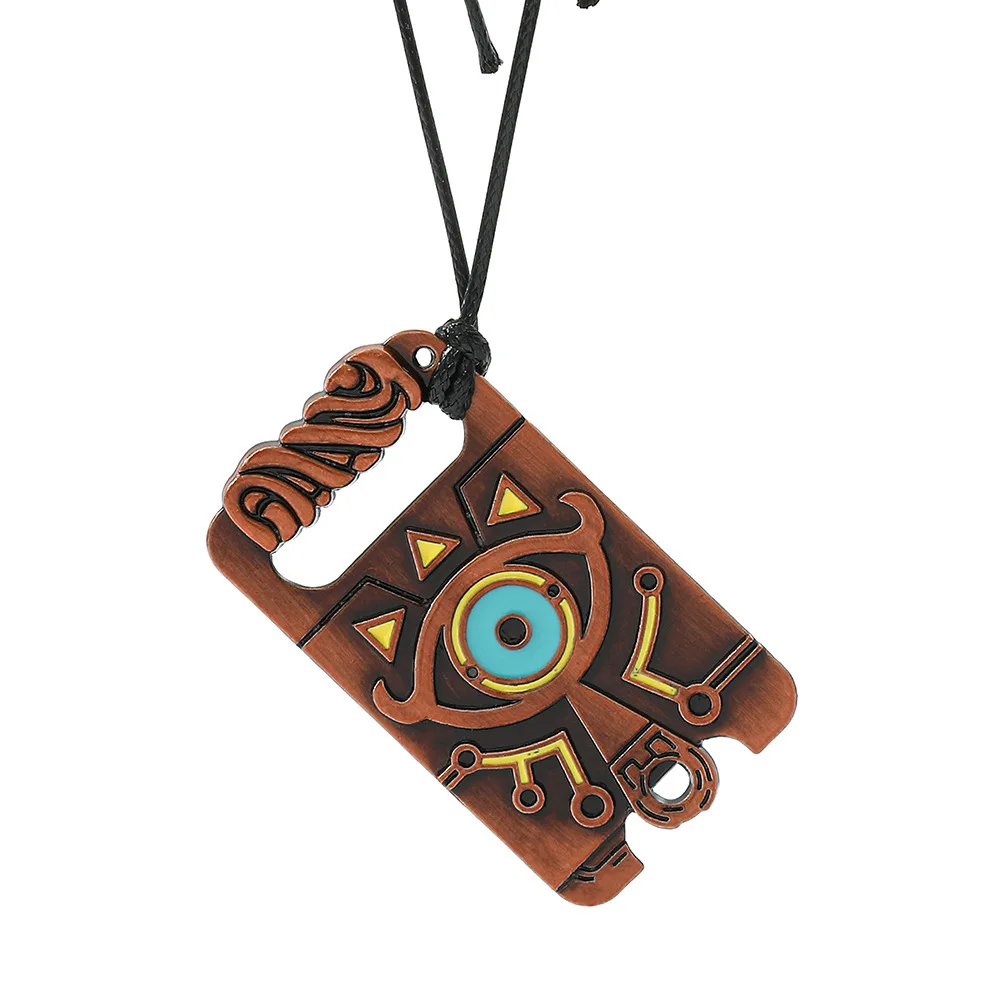 

Breath of the Wild Game Peripheral Pendant Necklace - Fashionable Personality Jewelry Accessory for Men And Women