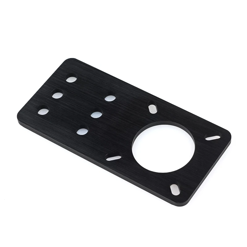 Placa de montaje de Motor Openbuilds, placa fija de montaje de Motor paso a paso NEMA 17 para piezas de impresora 3D, perfiles de aluminio de la serie 20, 2 uds.