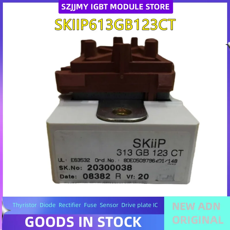 

SKIIP513GB123CT SKIIP603GB172CT SKIIP614GB12E4CT SKIIP614GB17E4CT SKIIP613GB123CT SKIIP603GB123GT Модуль IGBT