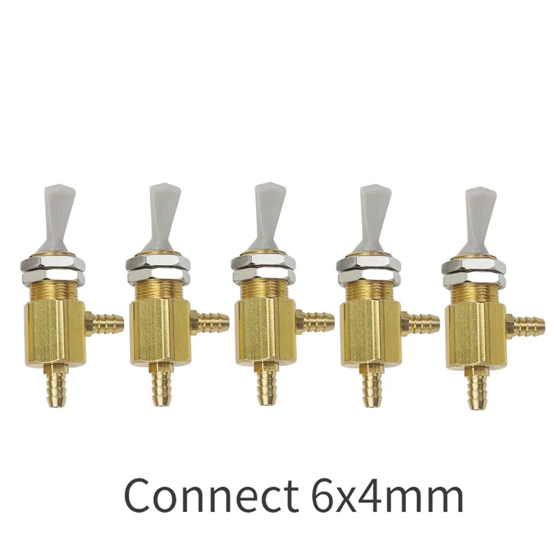 5pcs Dental Pulldown Switch Valve Toggle For Dental Chair Unit Water Bottle 3mm/5mm