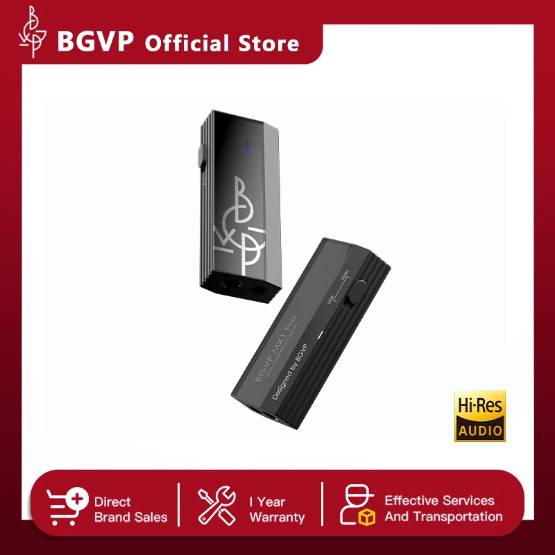 BGVP MX1 Pro USB DAC CS43198 PCM 32bit/768kHz HIFI Headphone Amplifier HIFI Digital DAC