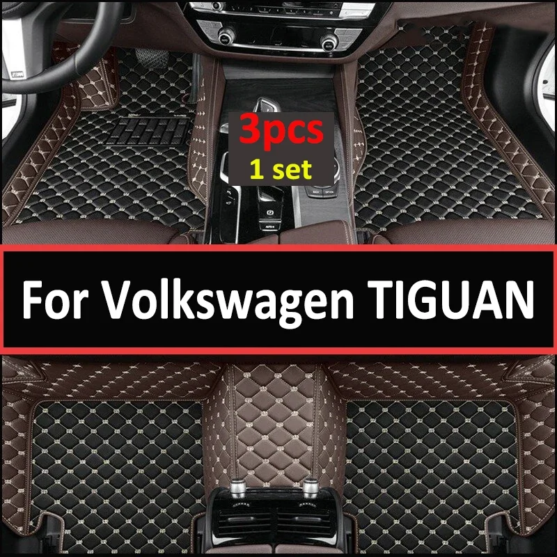 

Автомобильные коврики для Volkswagen TIGUAN 2009 2010 2011 2012 2013 2014 2015 2016, автомобильные подушечки для ног, автомобильный коврик